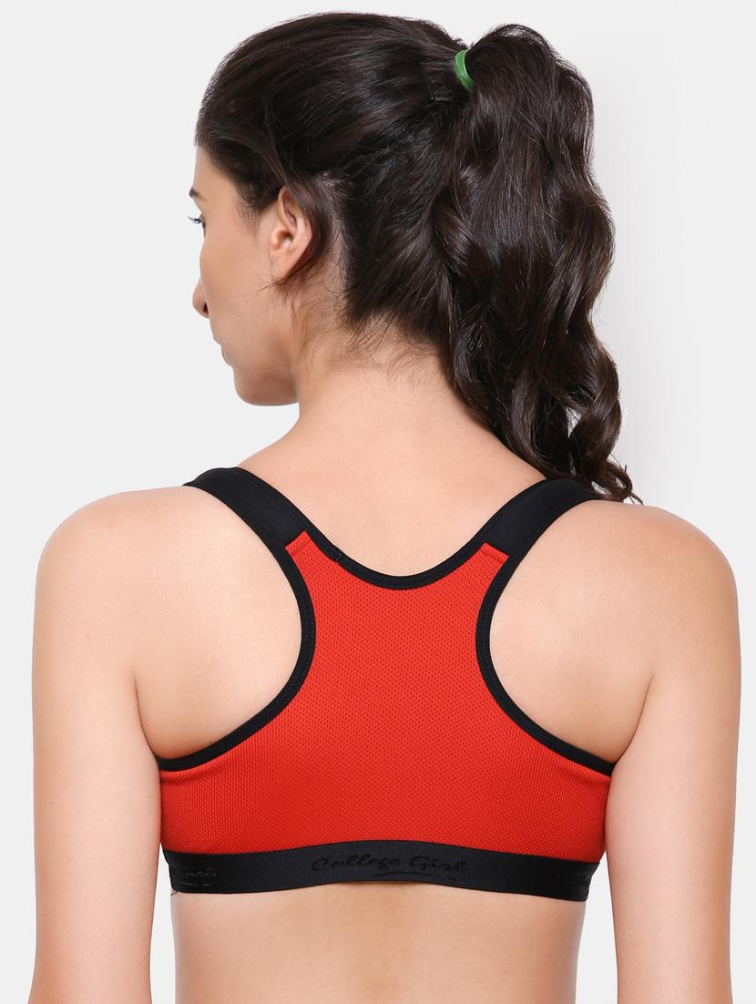 color block sports bra - 16782628 - Standard Image - 2
