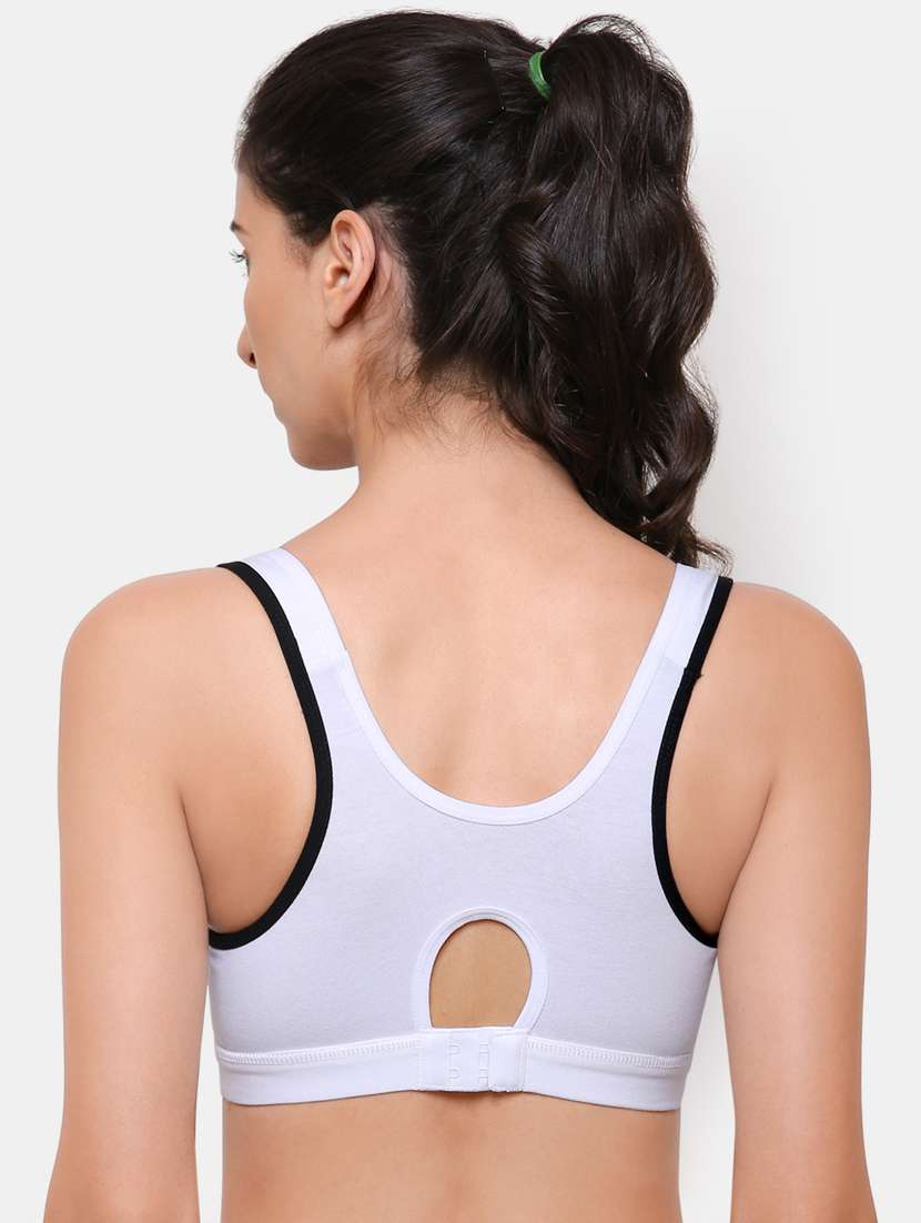 color block sports bra - 16782640 -  Standard Image - 2