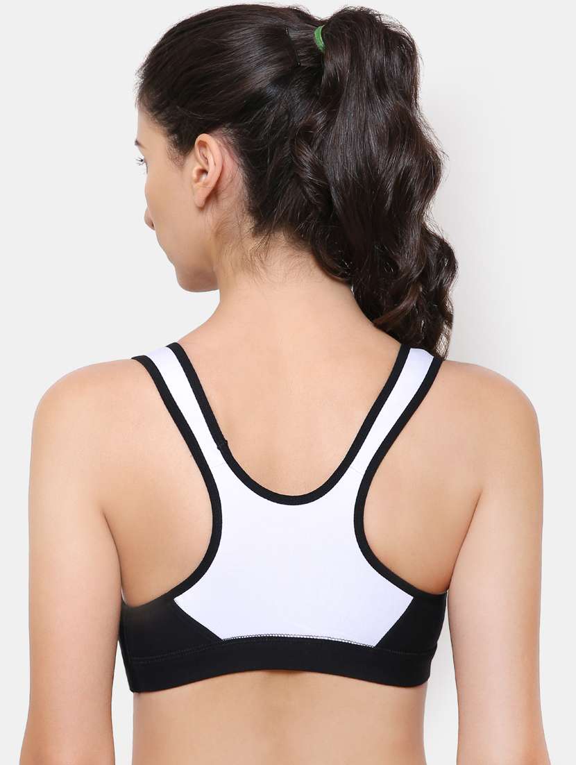 color block sports bra - 16782653 - Standard Image - 2