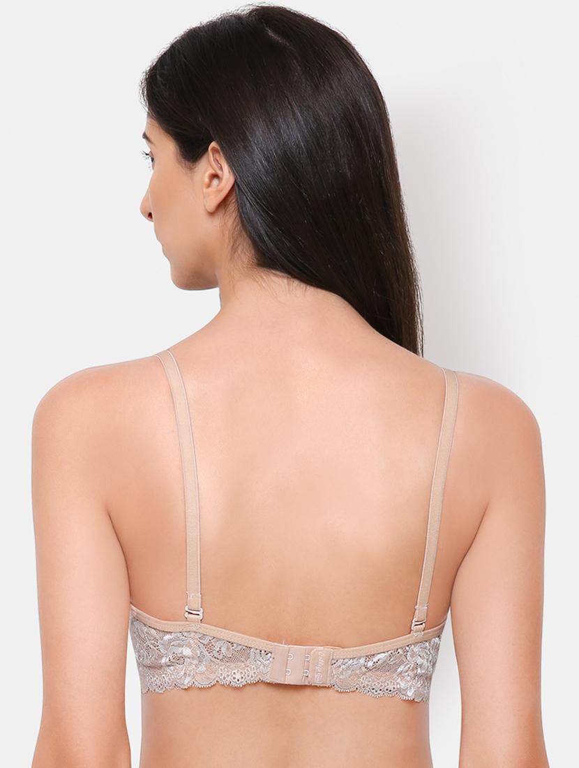detachable strap laced bra - 16782843 - Standard Image - 2