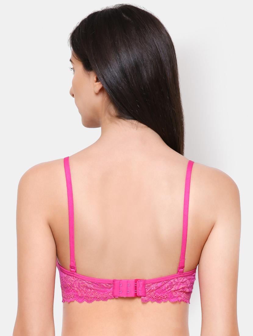 detachable strap laced bra - 16782845 - Standard Image - 2