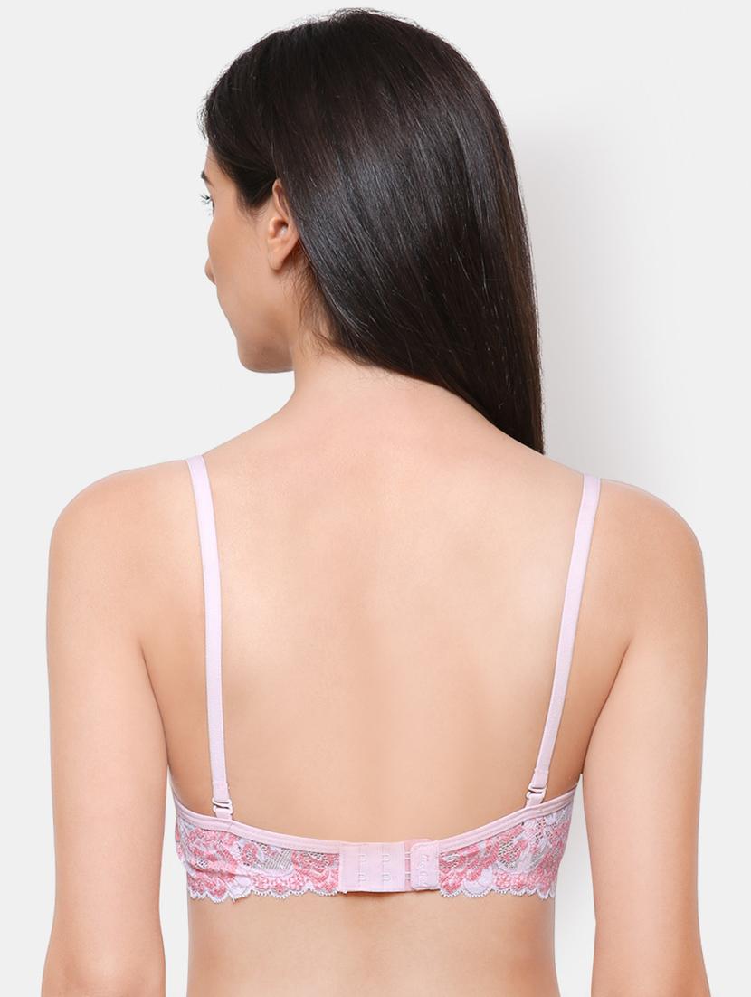 detachable strap laced bra - 16782846 - Standard Image - 2