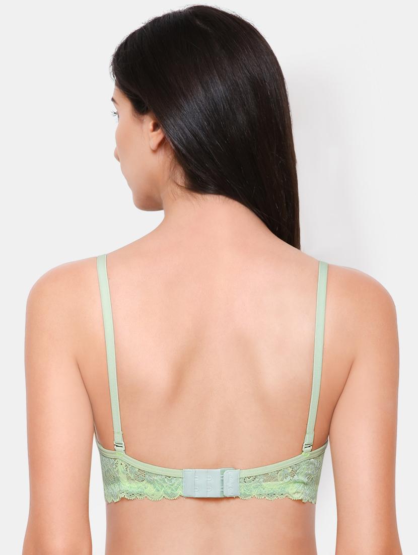 detachable strap laced bra - 16782847 - Standard Image - 2