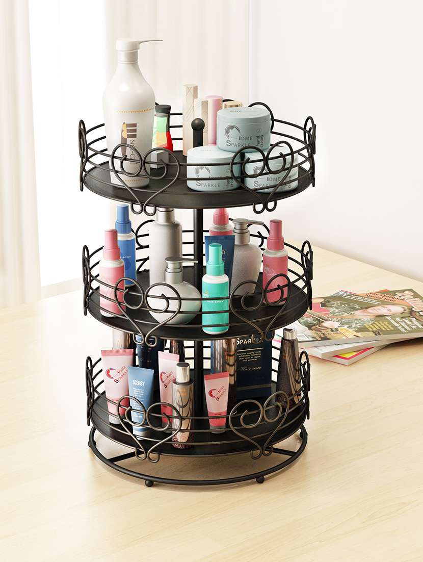   rotating makeup organiser 