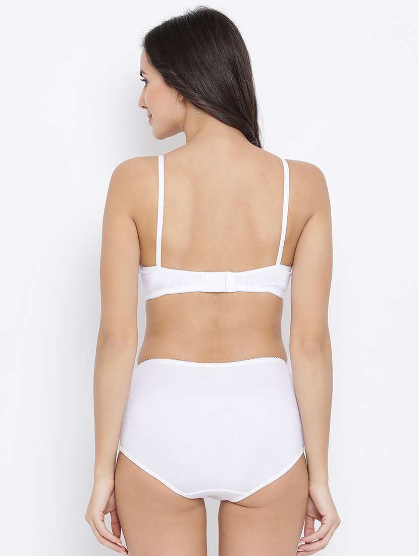 bow patch bra and panty set - 16786518 -  Standard Image - 2