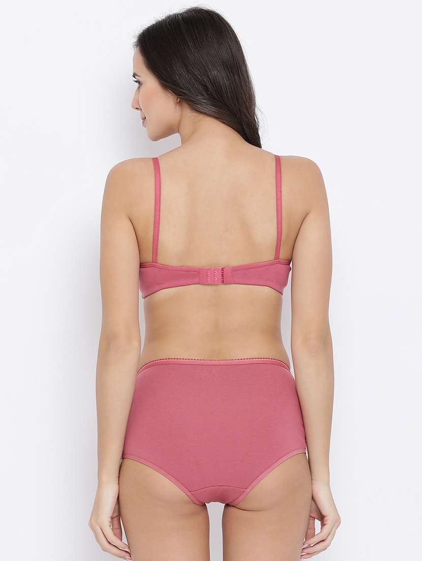 bow patch bra and panty set - 16786526 -  Standard Image - 2