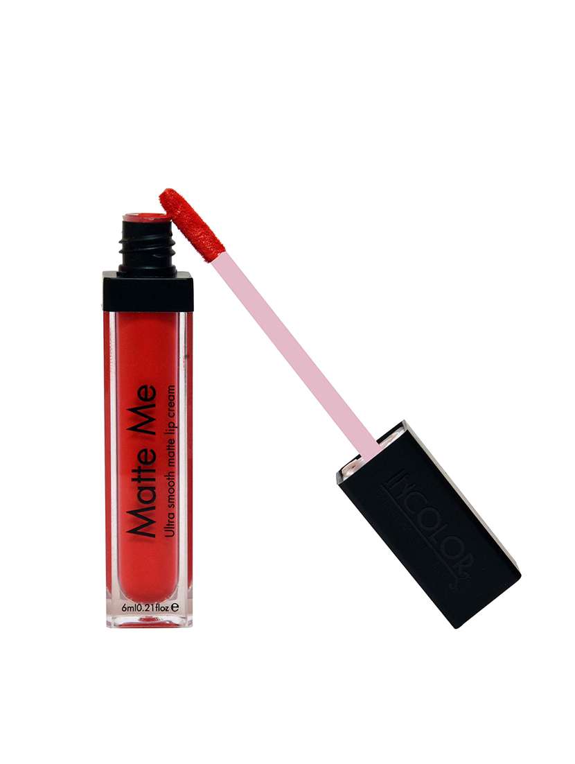 incolor matte me ultra smooth lip gloss 408 peach