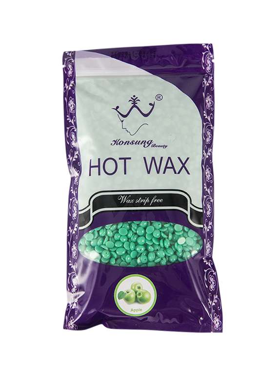 high quality painless/ stripless brazilian wax beans for unisex