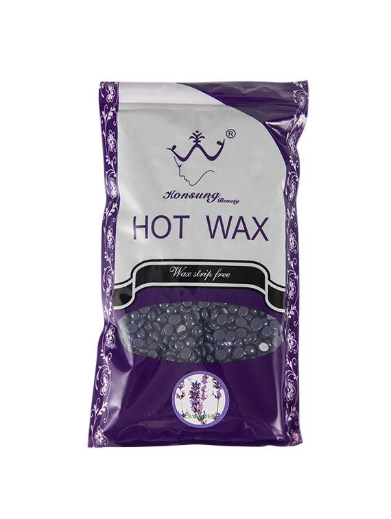 high quality painless/ stripless brazilian wax beans for unisex