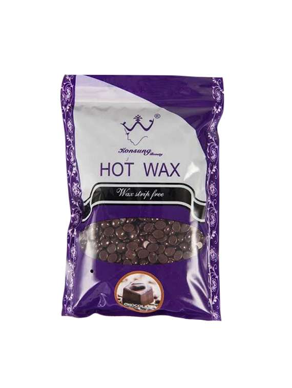 high quality painless/ stripless brazilian wax beans for unisex