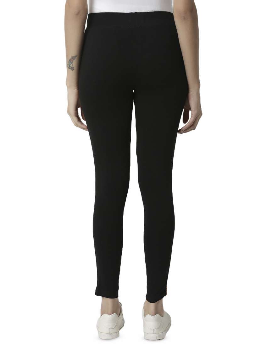 high rise ankle length legging - 16791842 - Standard Image - 2