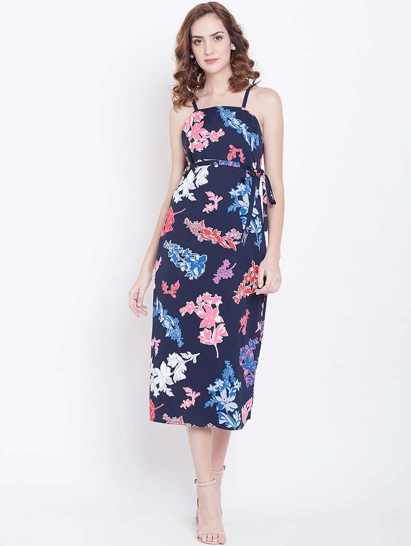 women's  floral dress