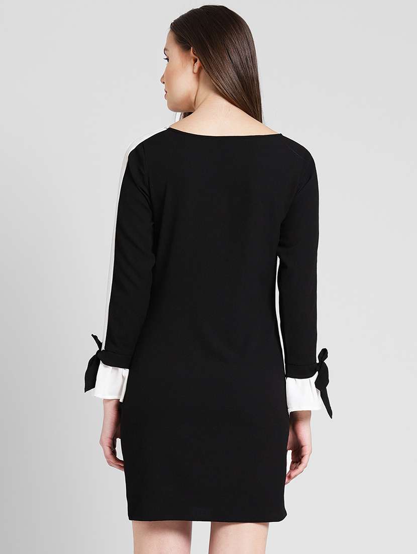 women's sheath solid dress - 16792337 -  Standard Image - 2