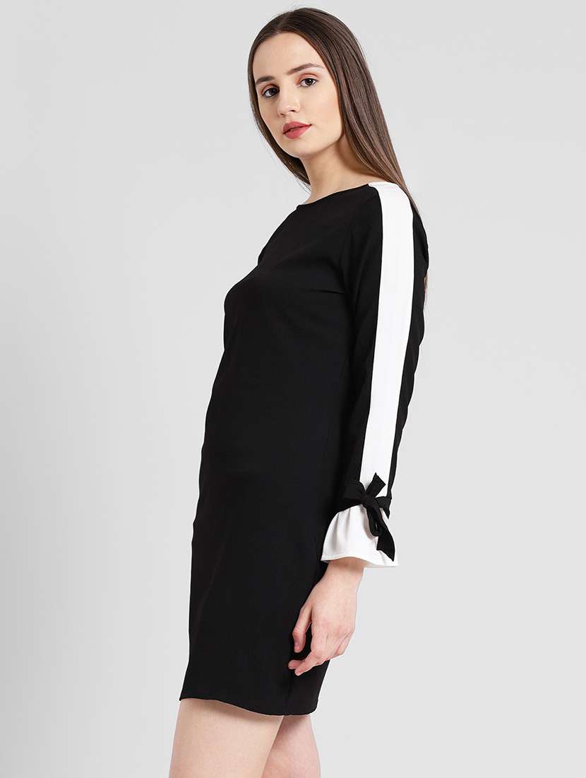 women's sheath solid dress - 16792337 -  Standard Image - 2