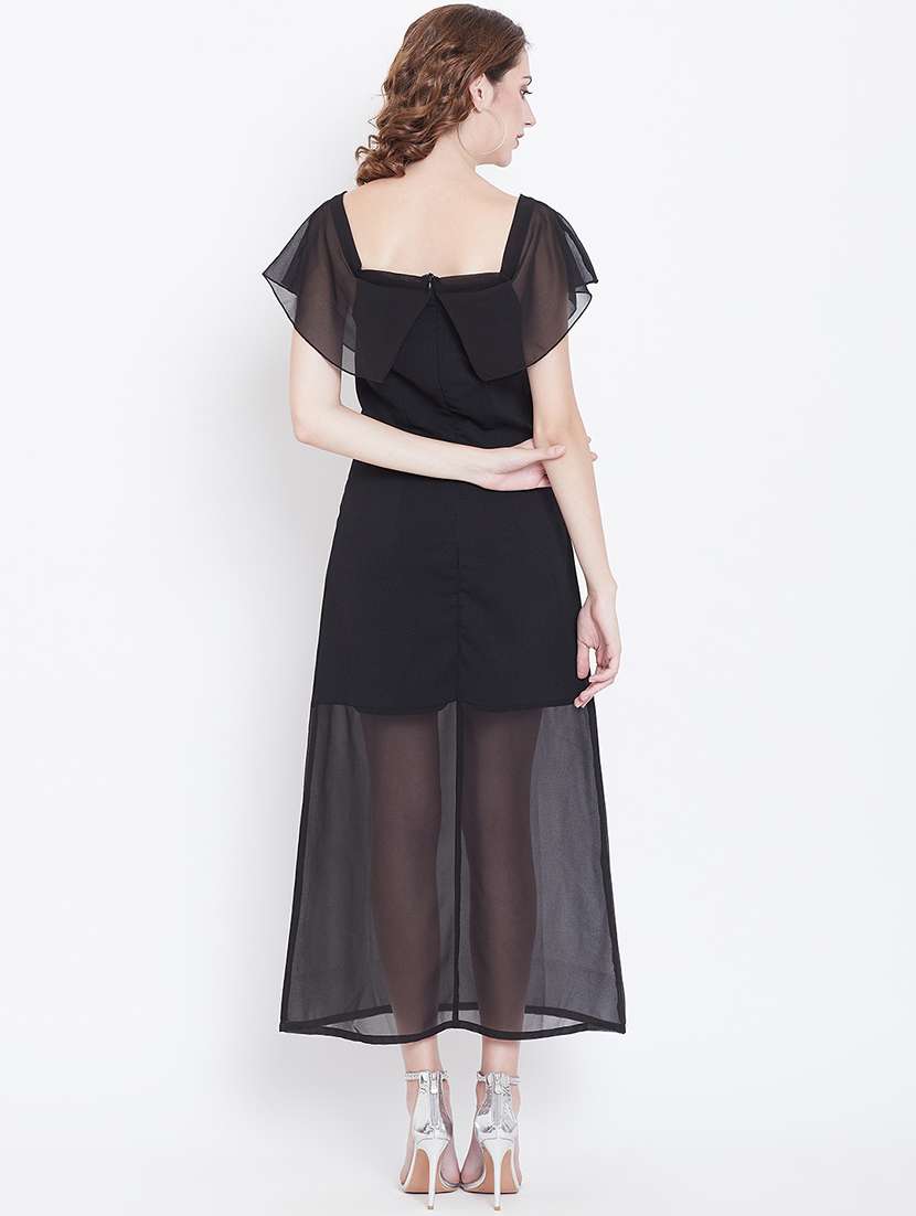 women's  solid dress - 16792340 -  Standard Image - 2