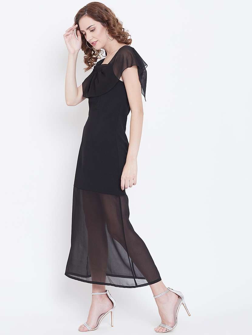 women's  solid dress - 16792340 -  Standard Image - 2