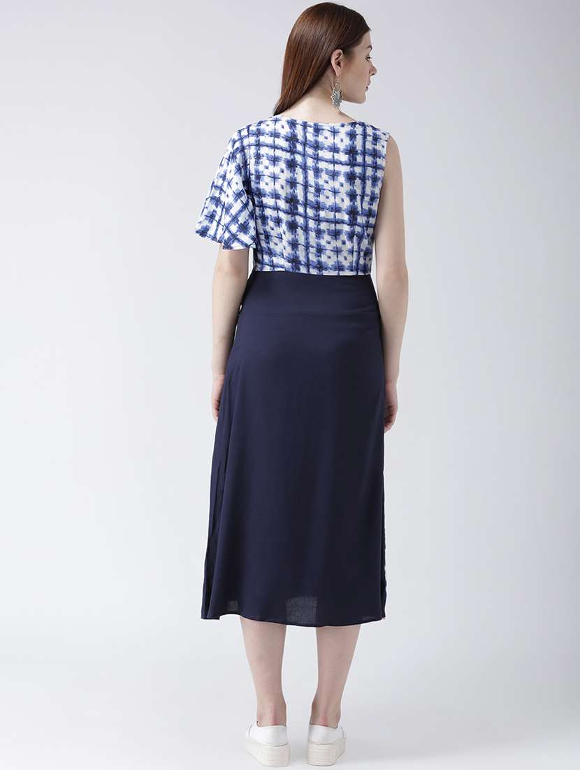 women's fit & flare tie & dye dress - 16792352 -  Standard Image - 2