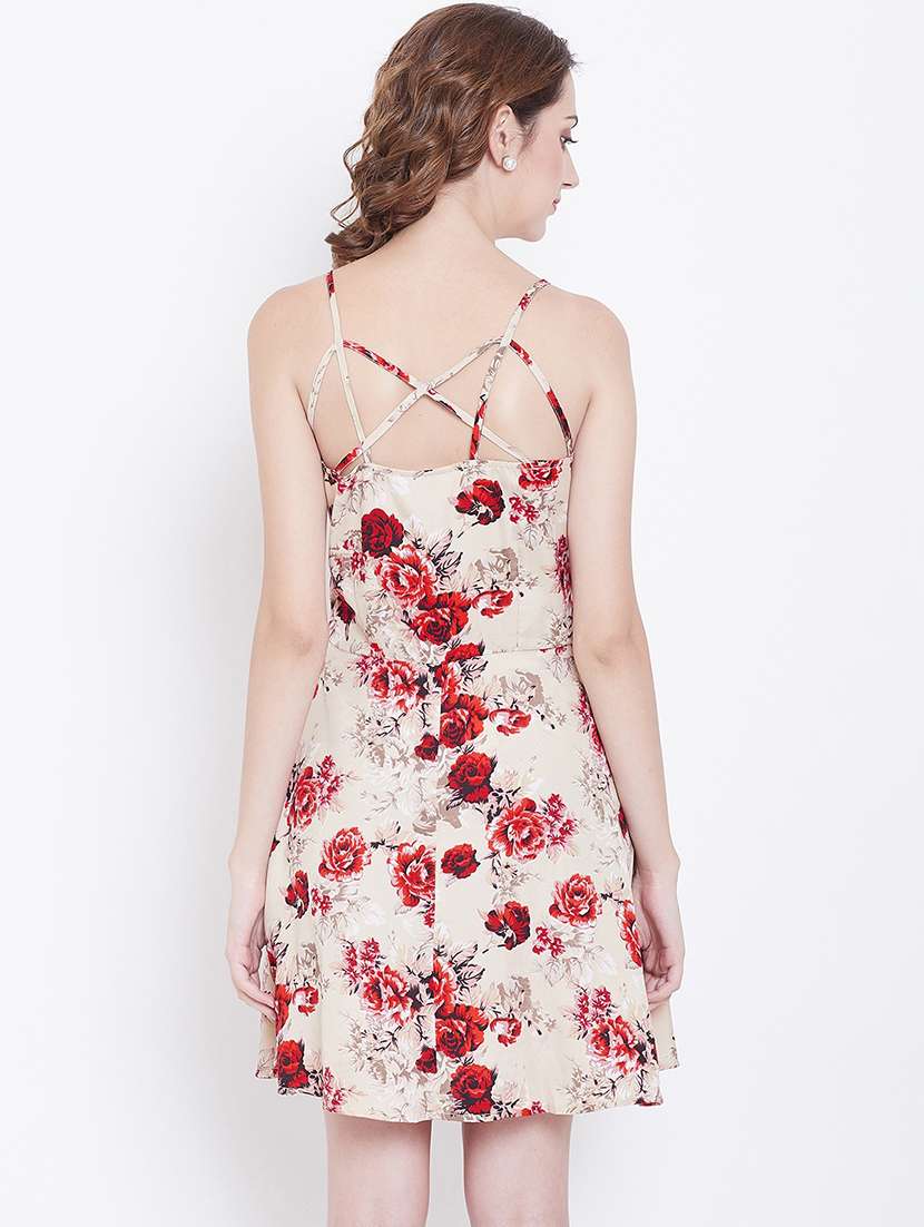 women's shift floral dress - 16792369 -  Standard Image - 2