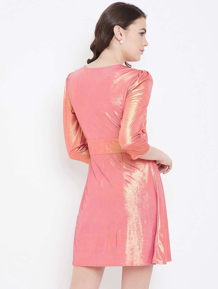 Women's Sheath Solid Dress - 16792370 -  Standard Image - 2