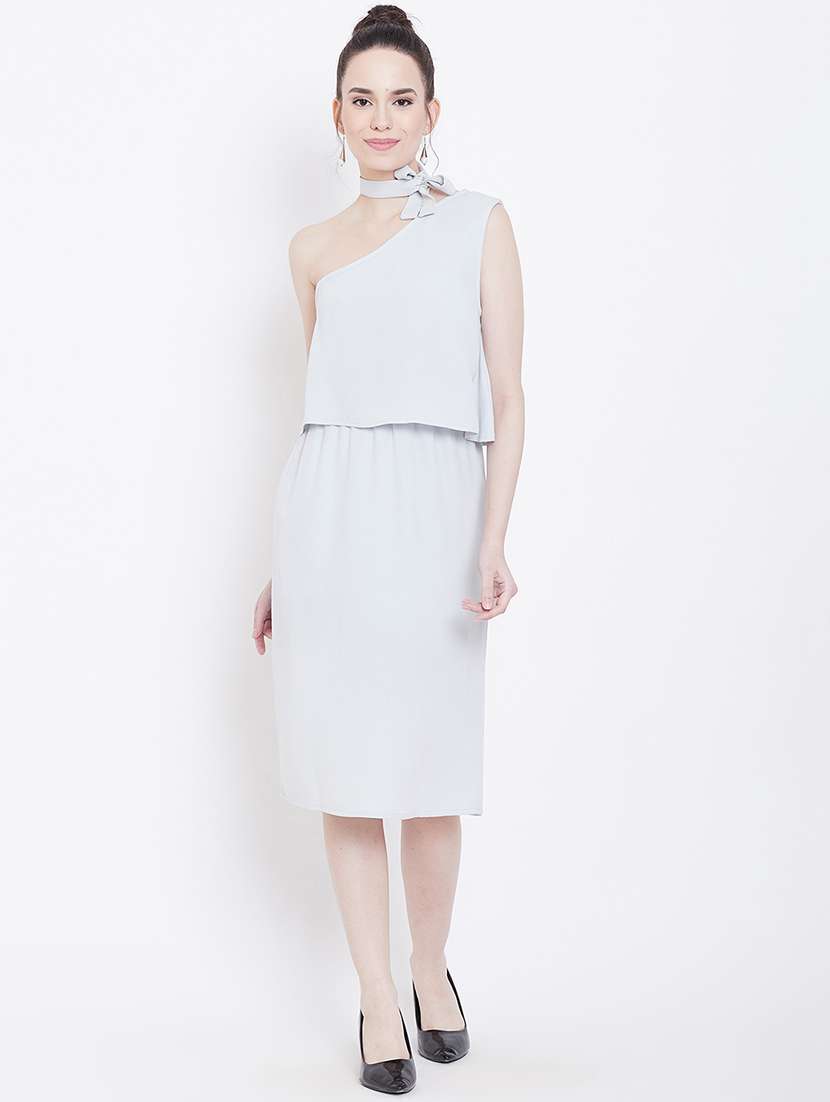 women's  solid dress