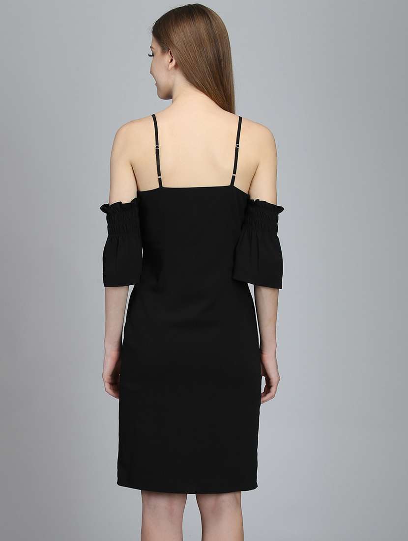 women's sheath solid dress - 16792377 -  Standard Image - 2