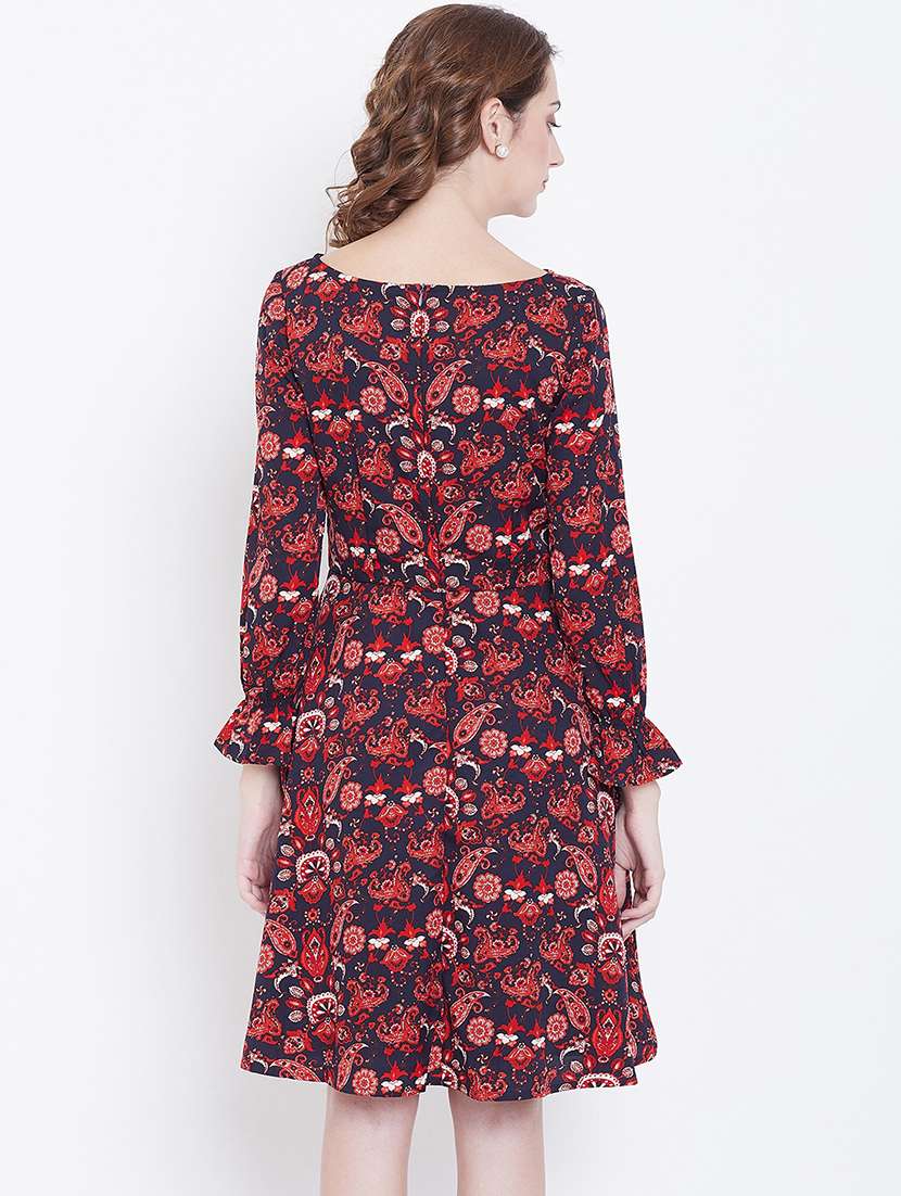 women's shift geometric dress - 16792382 -  Standard Image - 2