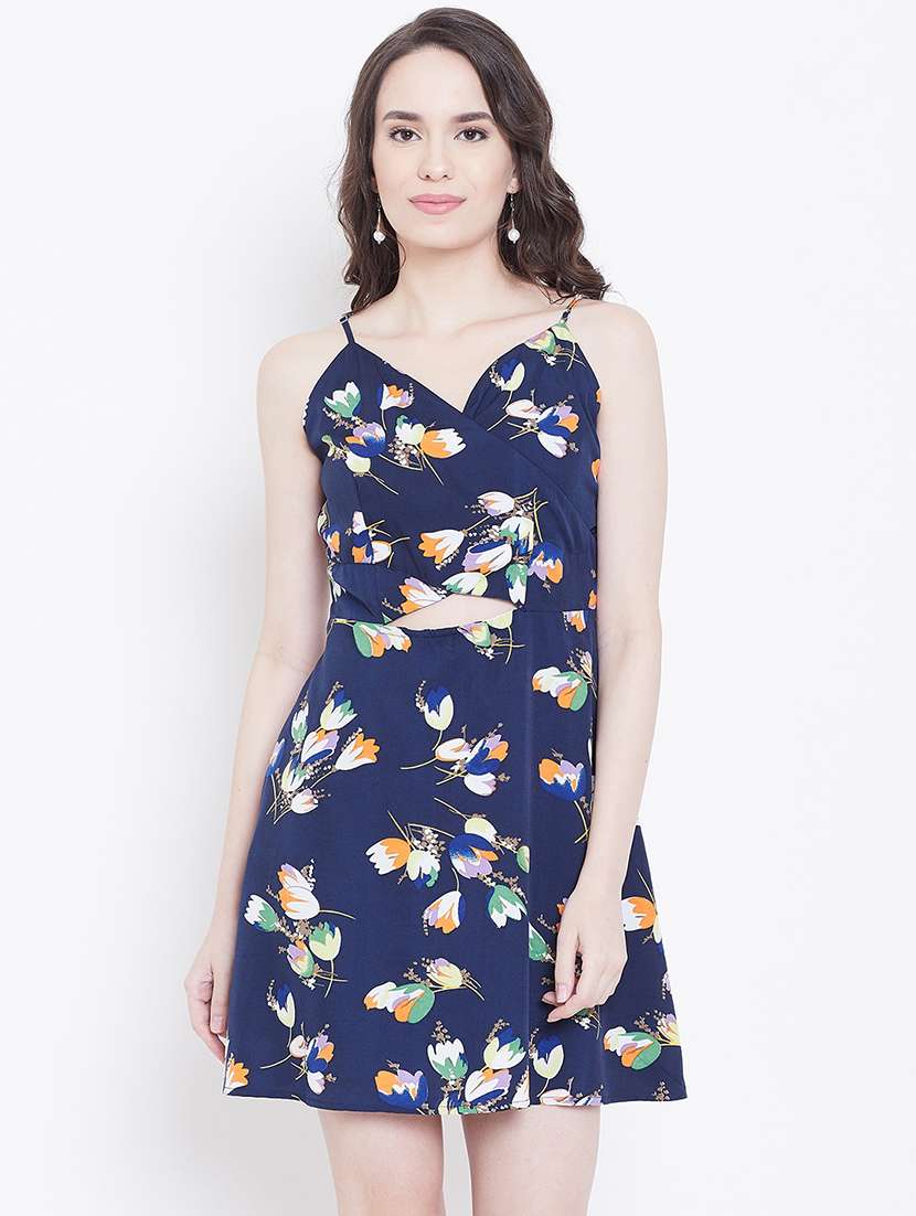 women's shift floral dress