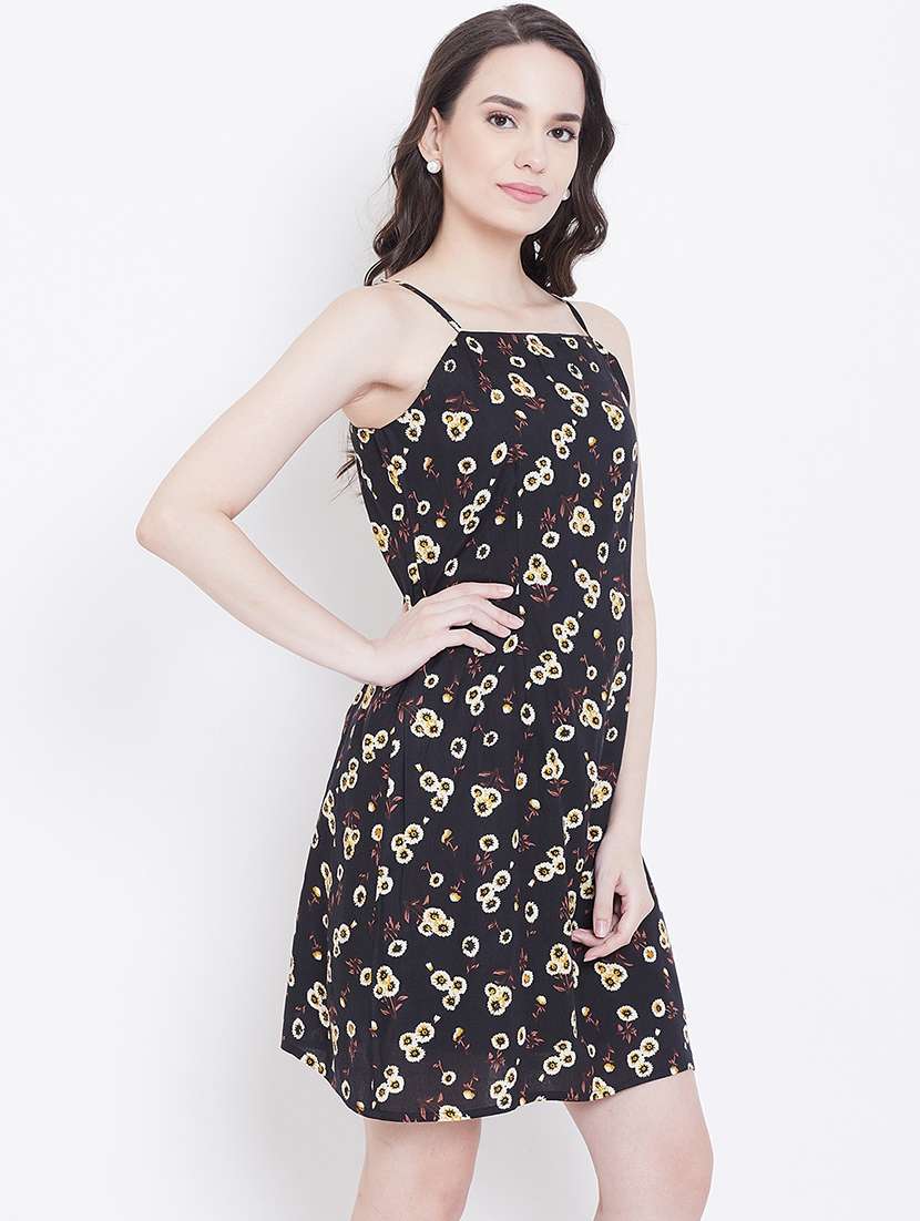 women's sheath floral dress