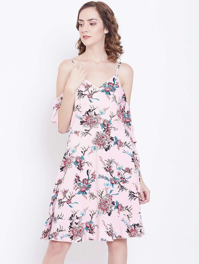 women's sheath floral dress