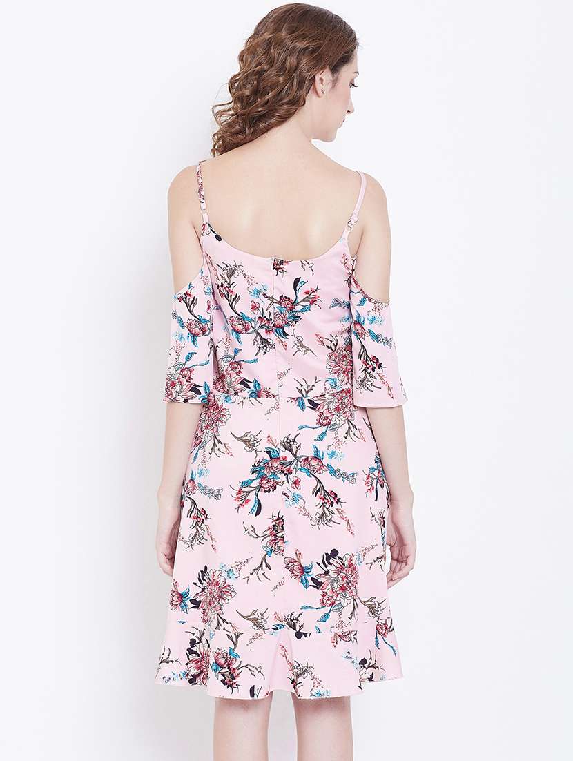 women's sheath floral dress - 16792394 -  Standard Image - 2