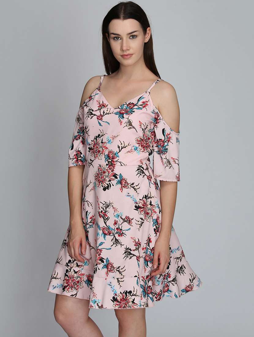 women's sheath floral dress - 16792394 -  Standard Image - 2