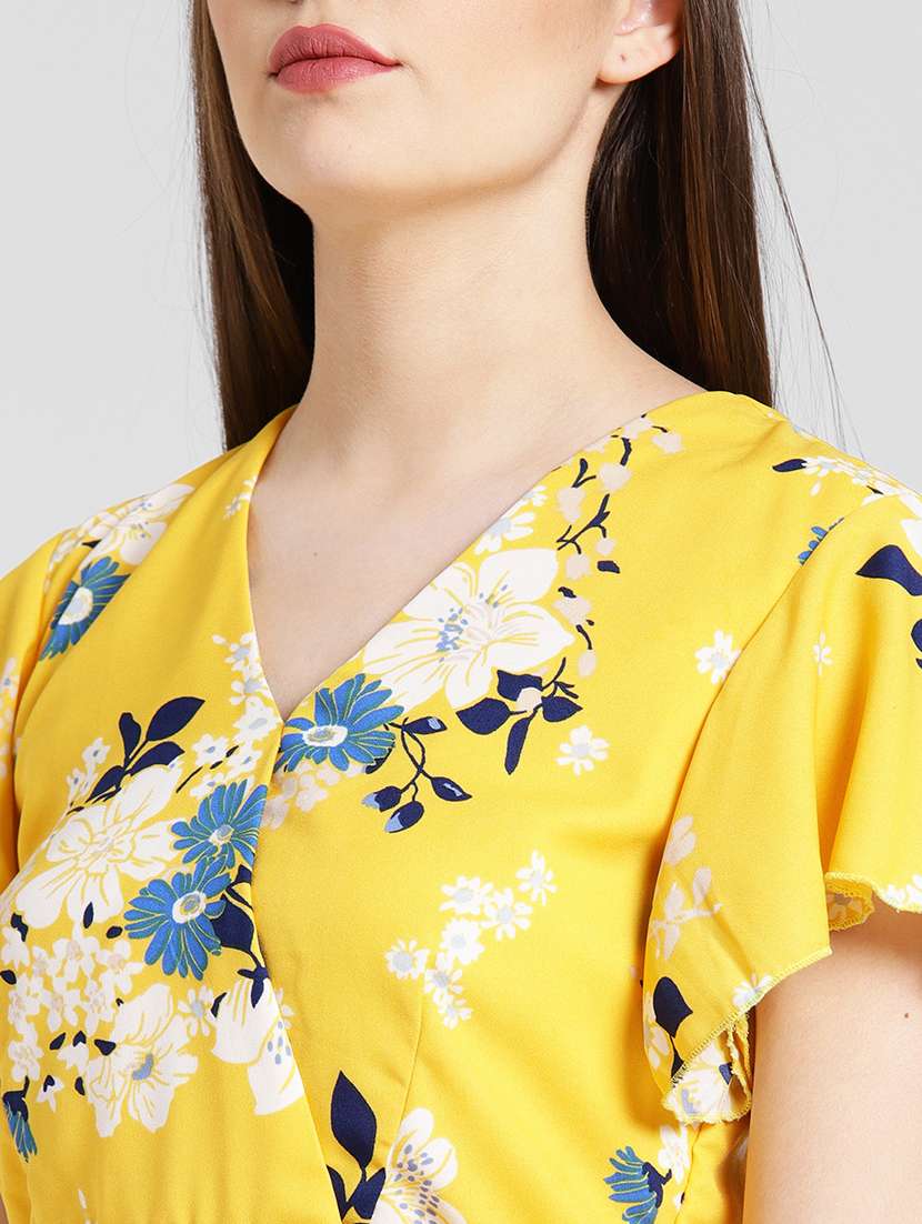 women's wrap floral dress - 16792401 -  Standard Image - 2