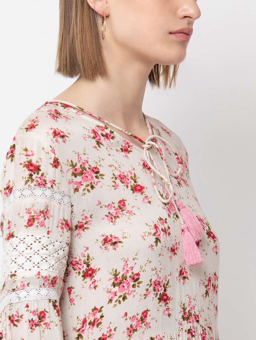 women's sheath floral dress - 16792403 -  Standard Image - 2