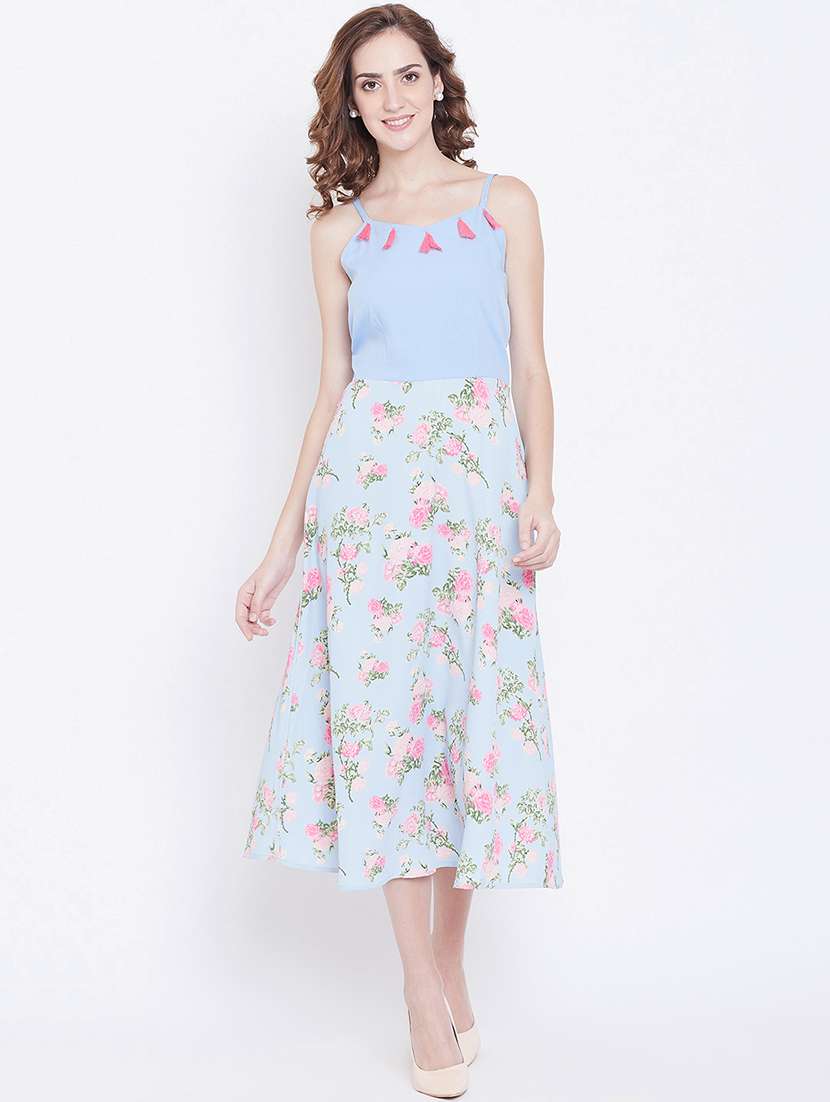 women's  floral dress
