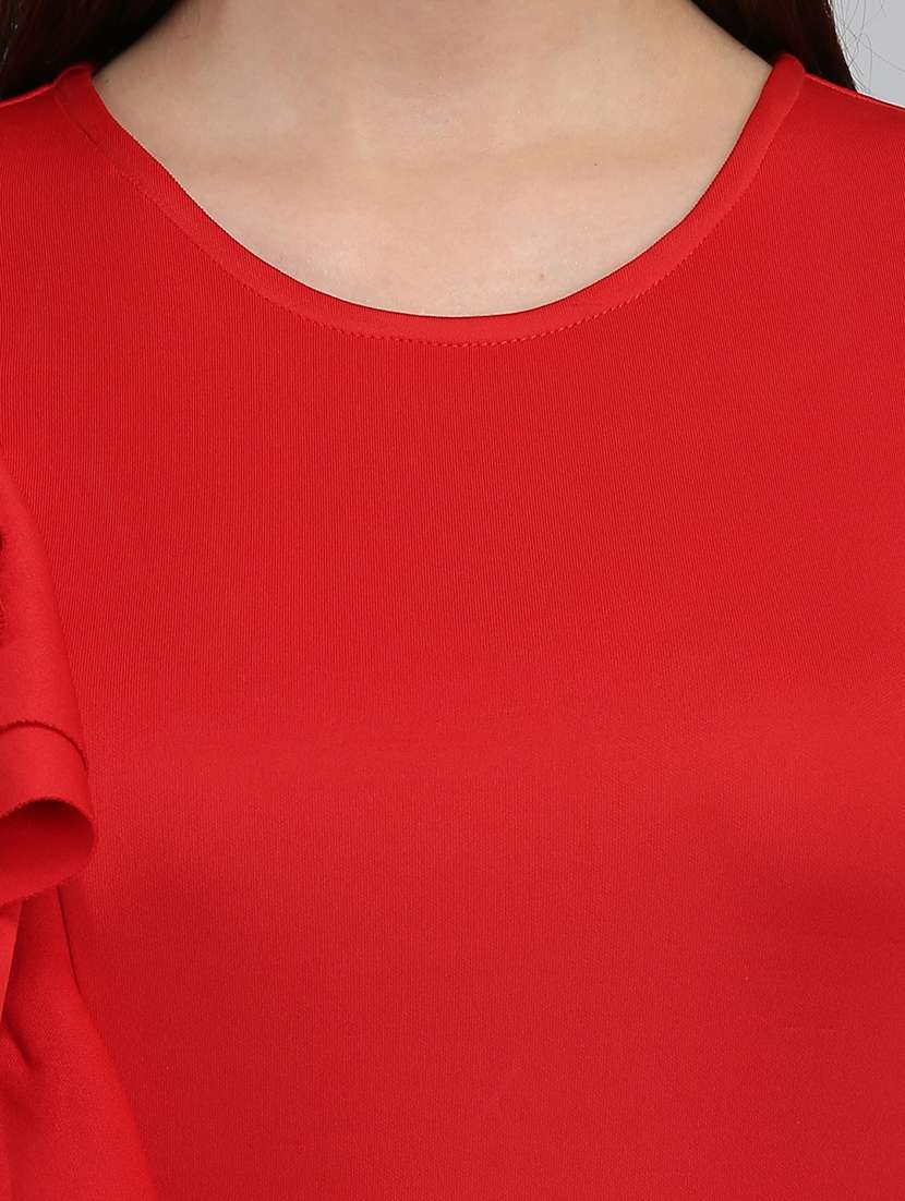 women's sheath solid dress - 16792414 -  Standard Image - 2