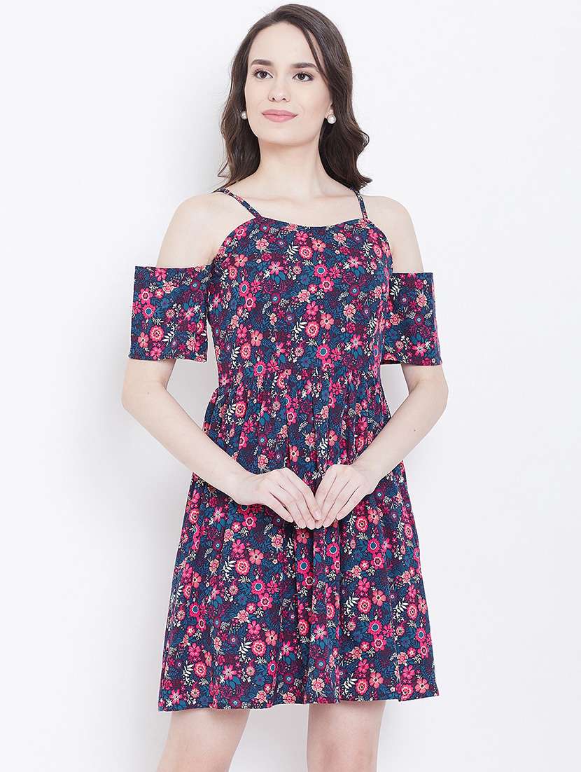 women's  floral dress