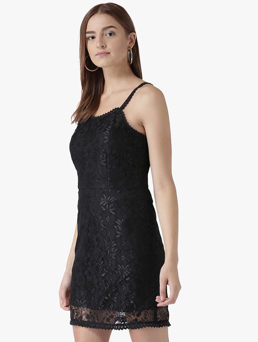 women's sheath solid dress - 16792423 -  Standard Image - 2