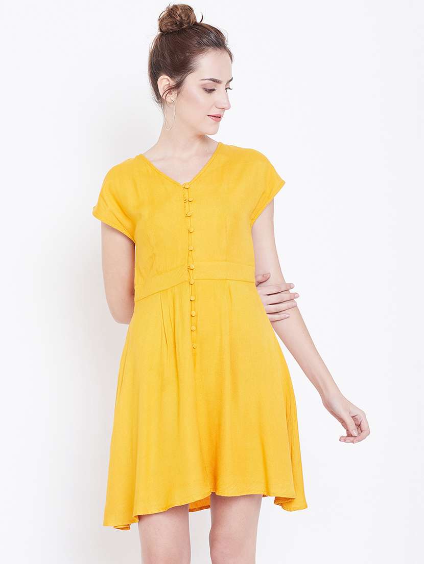 women's  solid dress