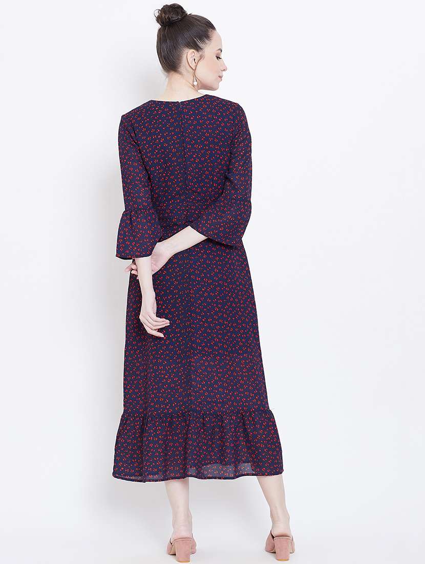 women's tiered dress floral dress - 16792428 -  Standard Image - 2