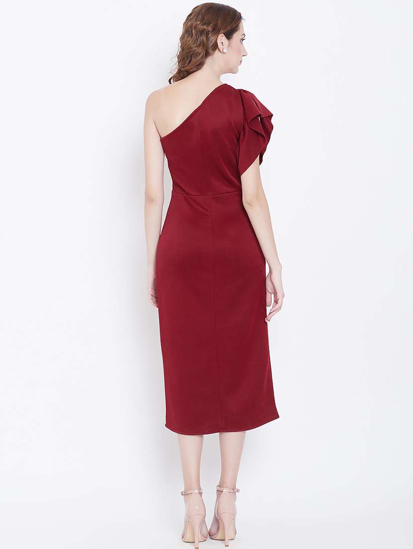 women's sheath solid dress - 16792429 -  Standard Image - 2
