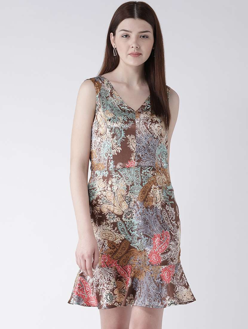 women's  printed dress