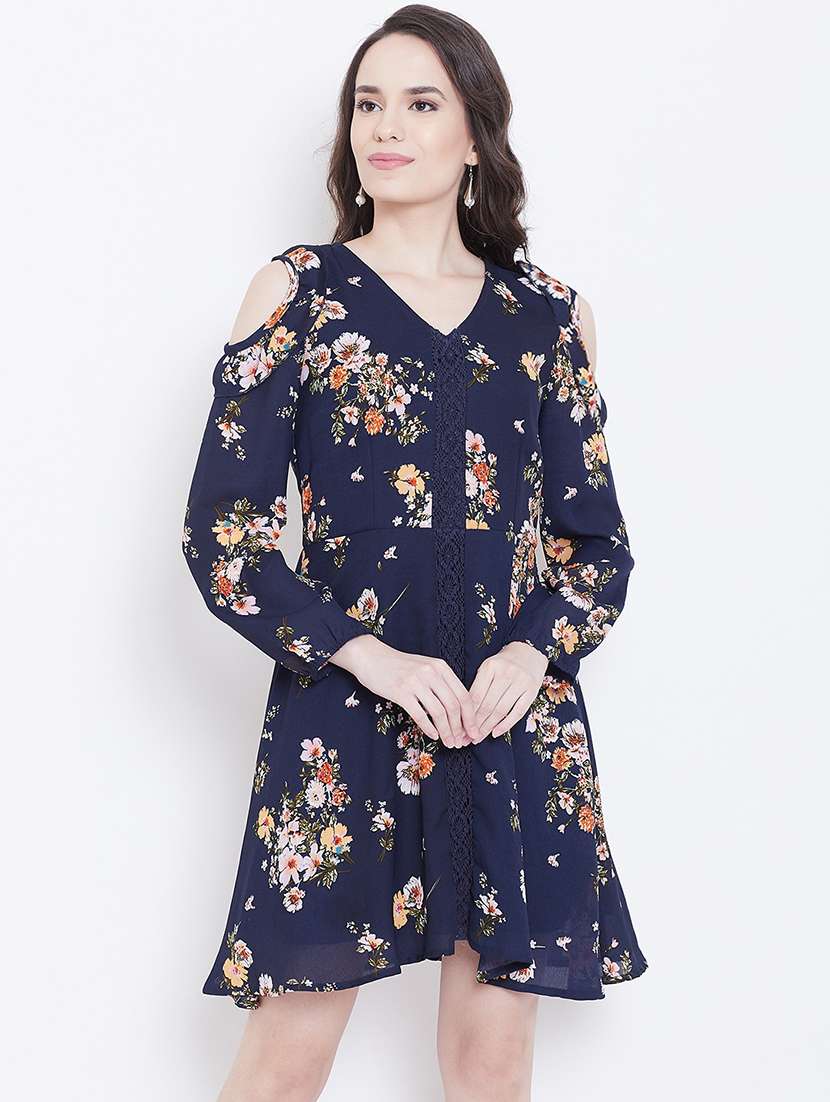 women's shift floral dress
