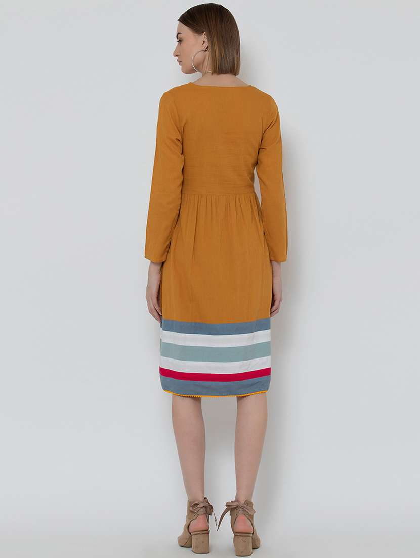 women's  striped dress - 16792451 -  Standard Image - 2