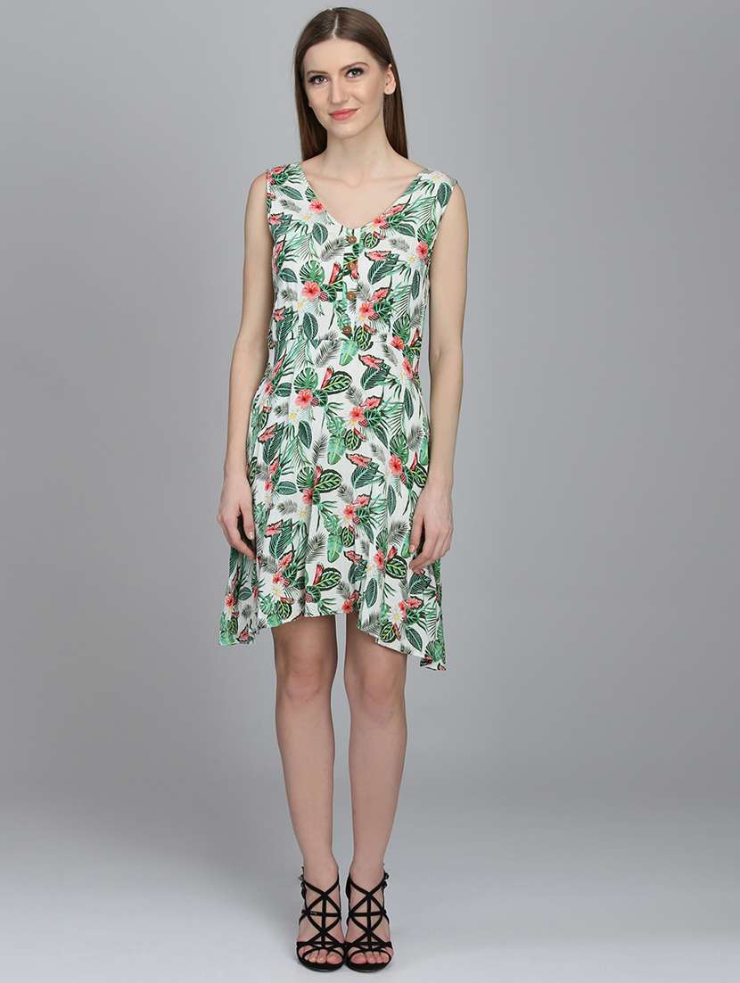 women's  floral dress - 16792453 -  Standard Image - 2