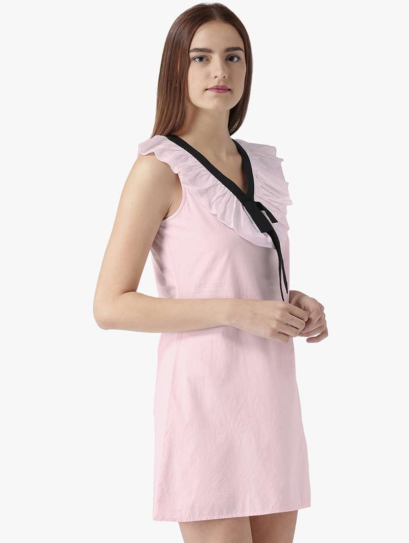 women's sheath mini dress