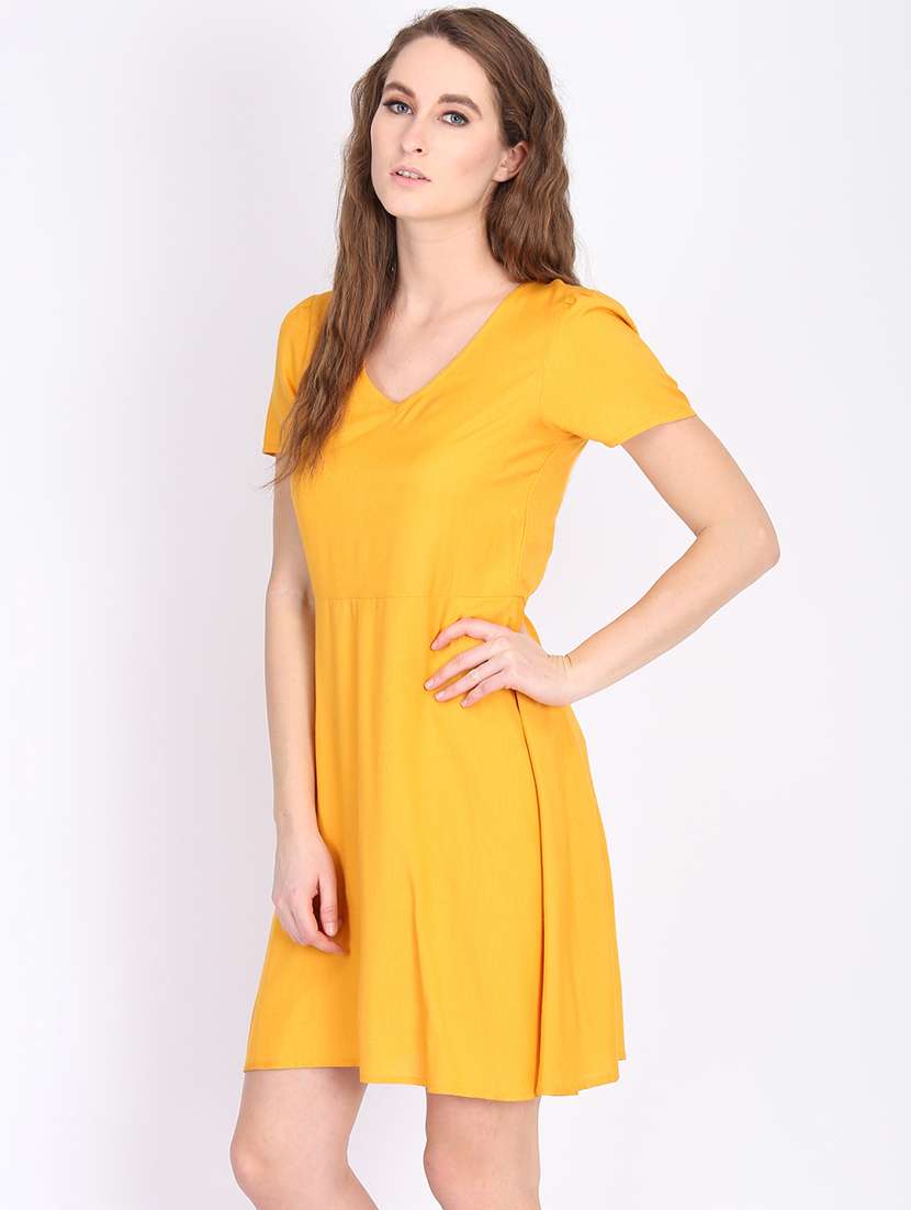 women's  solid dress