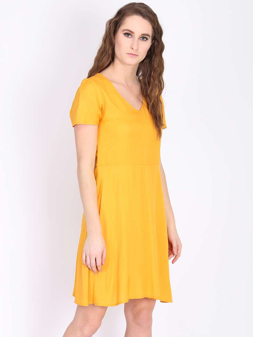 women's  solid dress - 16792461 -  Standard Image - 2