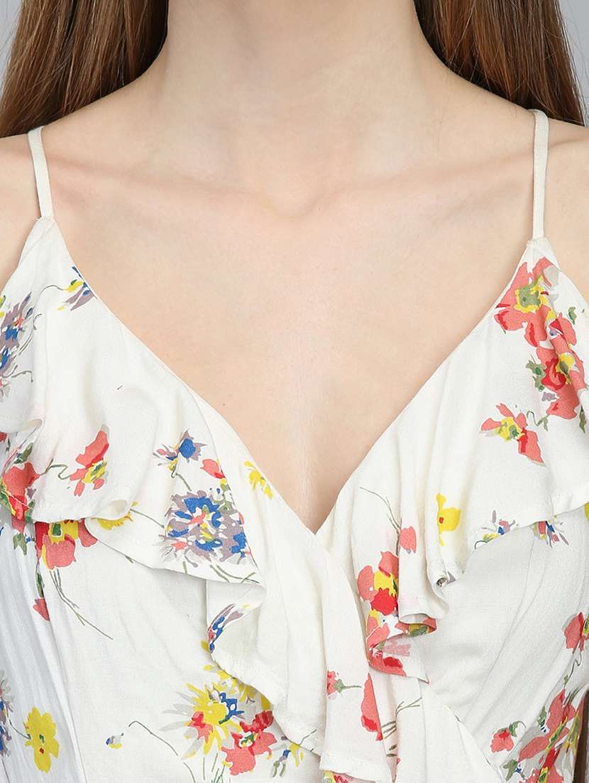 women's layered floral dress - 16792468 -  Standard Image - 2