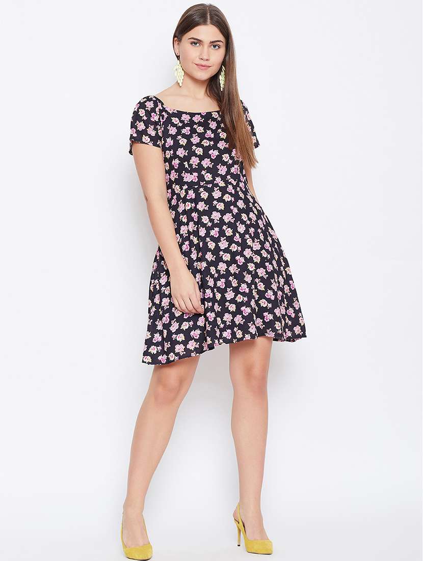 women's sheath floral dress - 16792469 -  Standard Image - 2