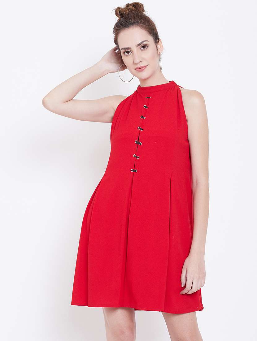 women's  solid dress - 16792472 -  Standard Image - 2